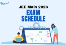 JEE Main 2026 Exam Schedule