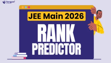 JEE Main Rank Predictor 2026