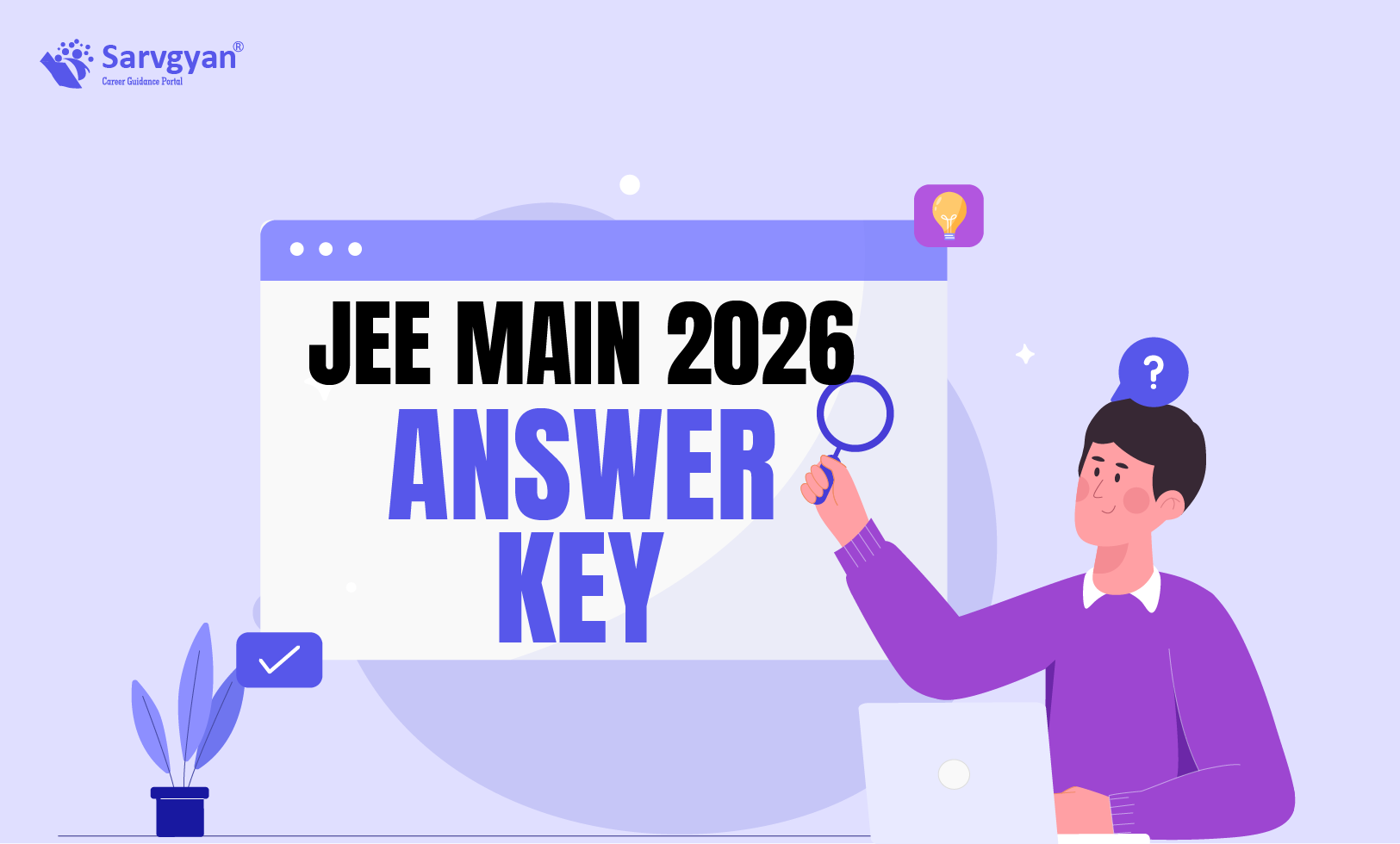 JEE Main 2026 Answer Key
