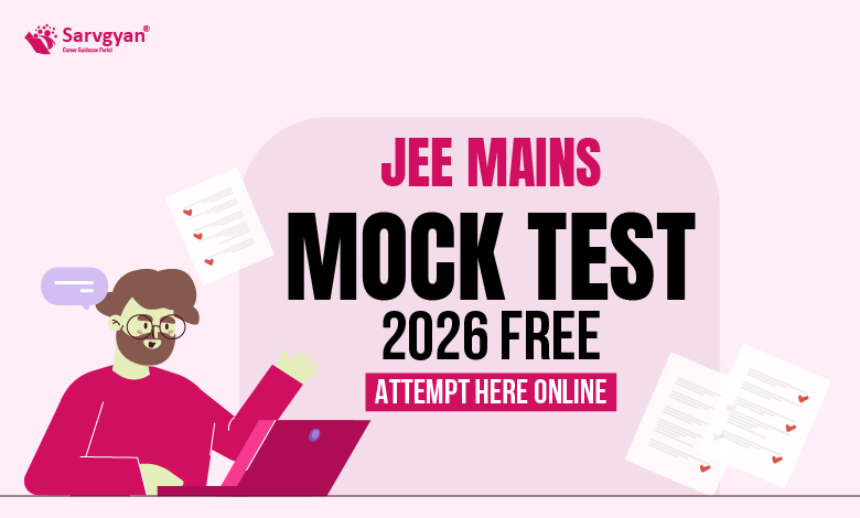 JEE Mains Mock Test 2026