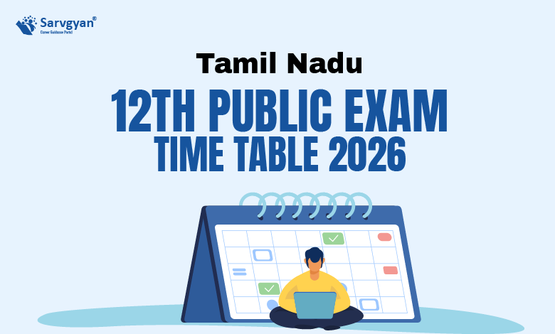 TN 12th Board Date Sheet 2026