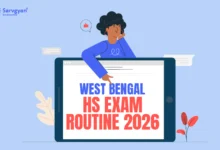 West Bengal HS Exam Routine 2026