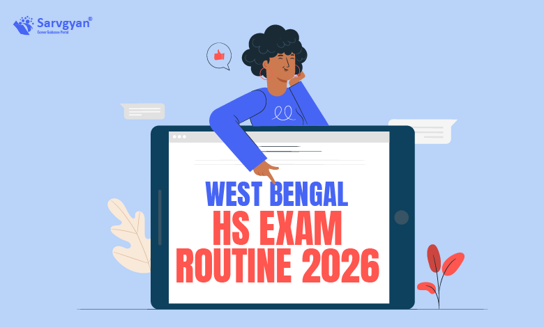West Bengal HS Exam Routine 2026