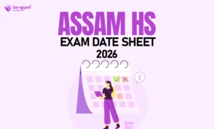 Assam HS Date Sheet 2026
