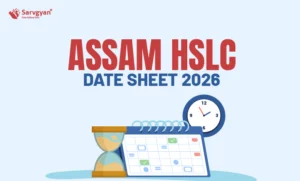 Assam HSLC Date Sheet 2026