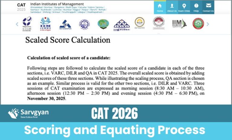 CAT 2025 Normalisation Process Out, Know How Scores Are Calculated