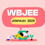 WBJEE JENPAUH 2025