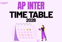 AP Inter Time Table 2027