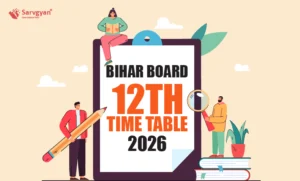 Bihar Board 12th Date Sheet 2026