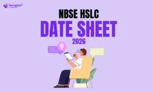 NBSE HSLC Date Sheet 2026