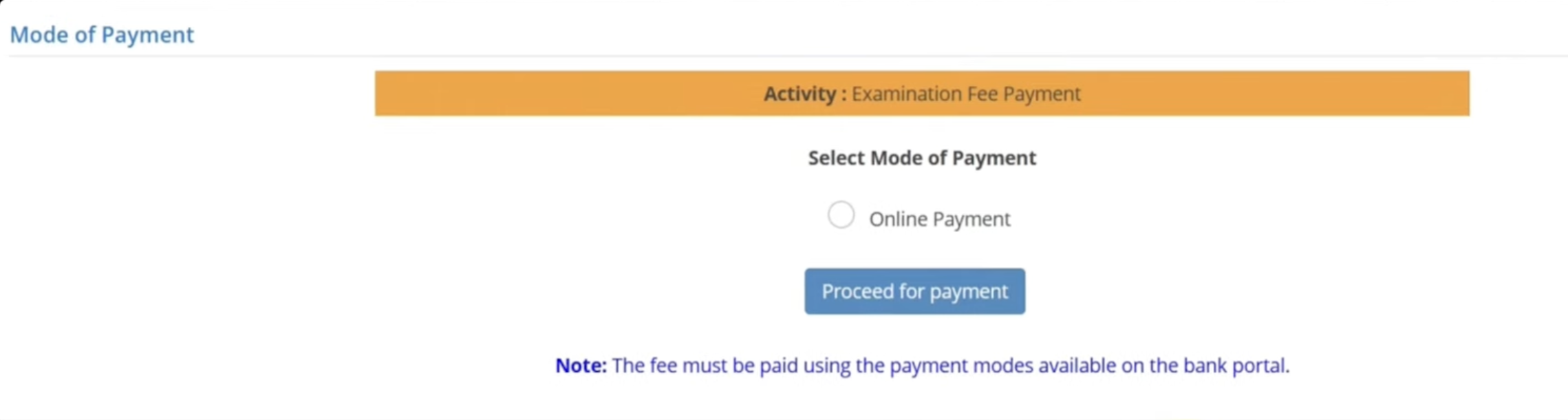 CUET 2026 How to fill Step 6