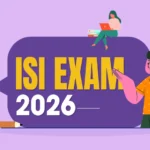 ISI Exam 2026