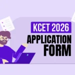 KCET 2026 Application Form