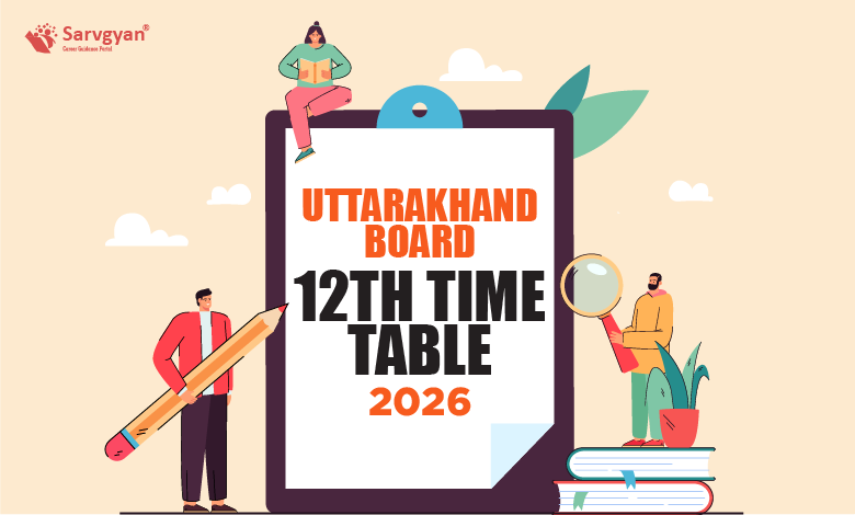 UK Board 12th Time Table 2026