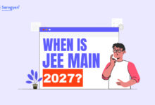 JEE Main 2027 Exam Date