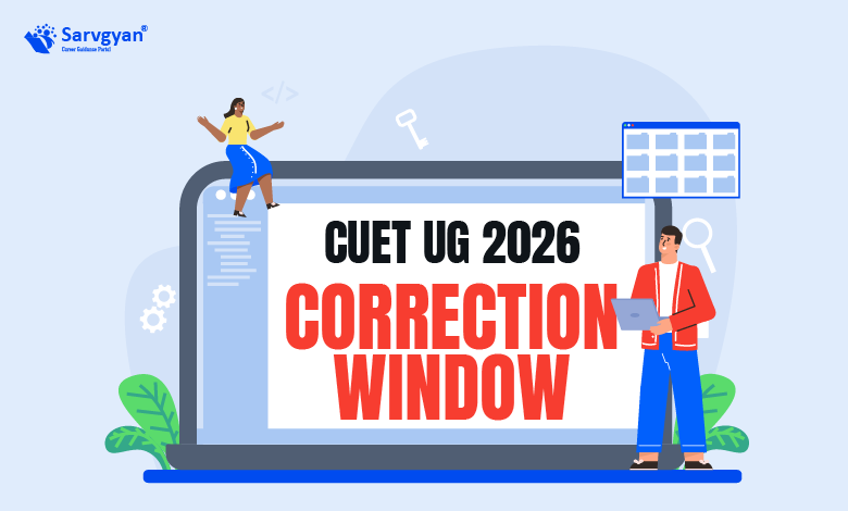 CUET 2026 Correction window