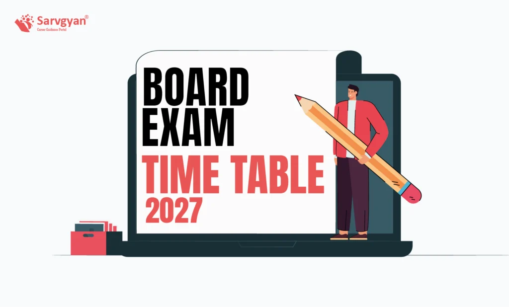 Board Exam Time Table 2027