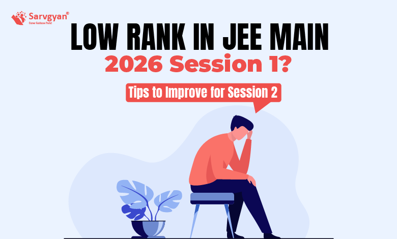 Low Rank in JEE Main 2026