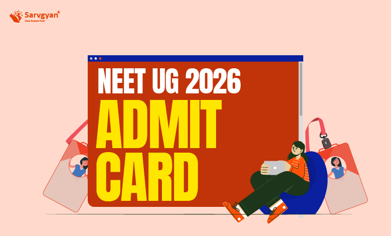 NEET UG 2026 Admit Card