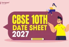 CBSE 10th Date Sheet 2027
