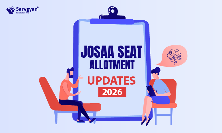 JOSAA Allotment Updates 2026