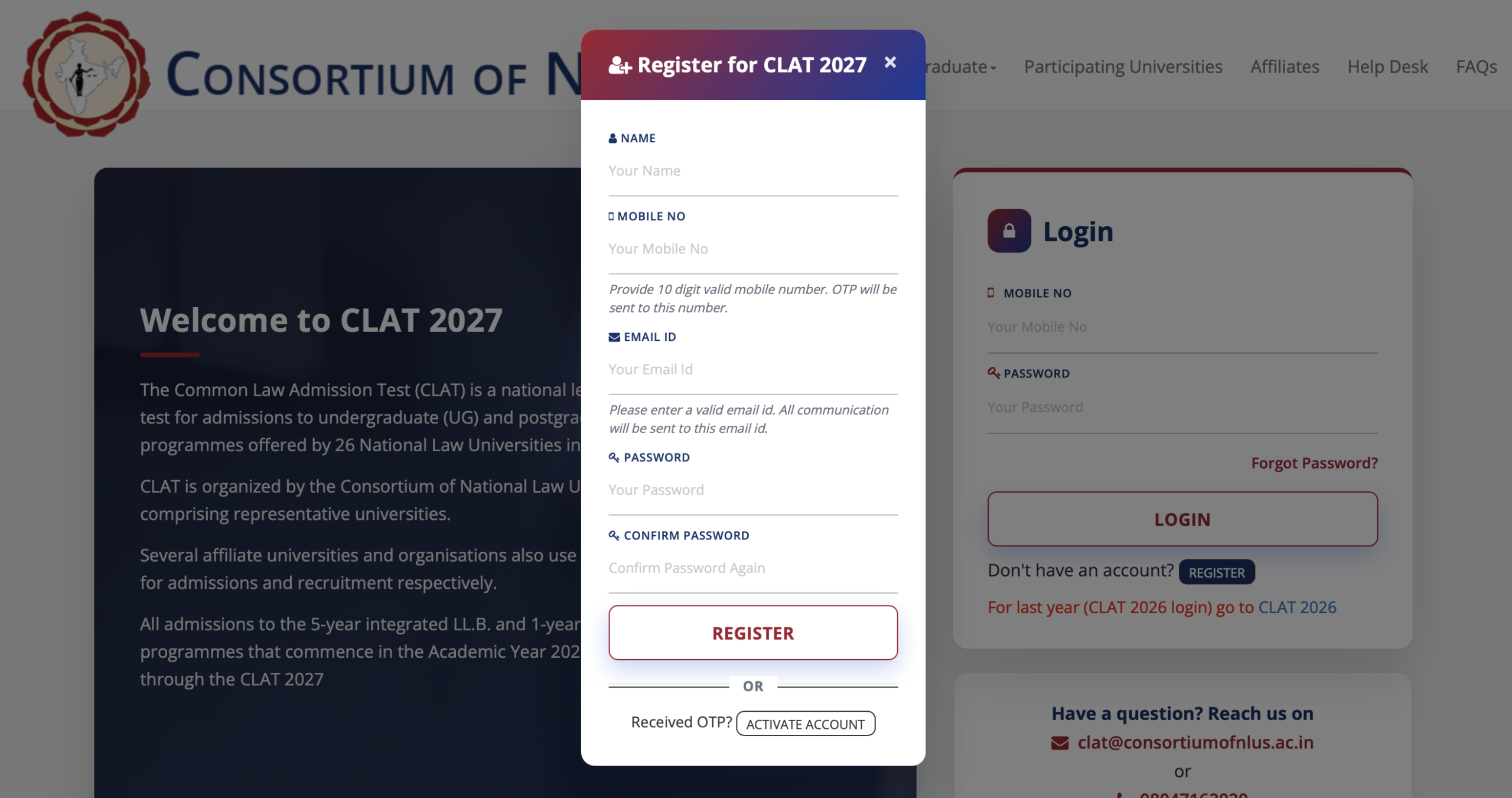 CLAT 2027 - SS 2
