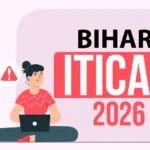 Bihar ITICAT 2026