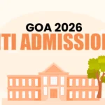 Goa ITI Admission 2026