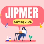 JIPMER Nursing 2026