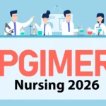 PGIMER Nursing 2026