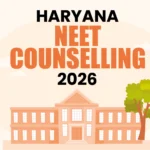 Haryana NEET Counselling 2026