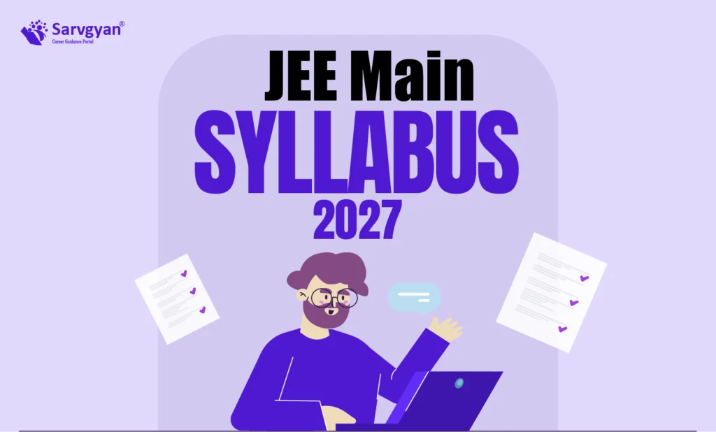 JEE Main Syllabus 2027