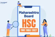Maharashtra Board HSC Time Table 2027