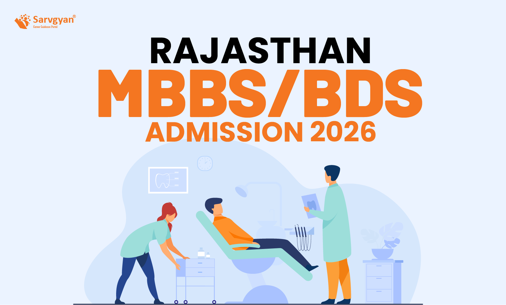 Rajasthan MBBS:BDS Admission 2026