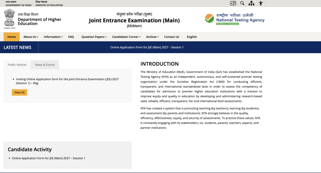 jee step 1