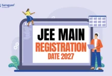 JEE Main 2027 Registration date