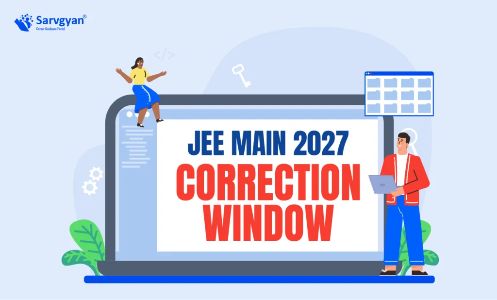 JEE Main Correction Window 2027