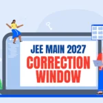 JEE Main Correction Window 2027