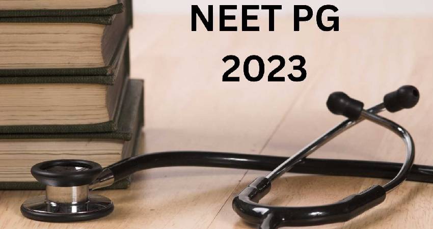 NEET PG 2023