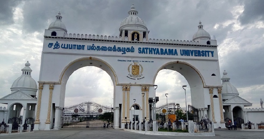 Sathyabama University Admission 2023 Started for BE, BTech Programmes ...
