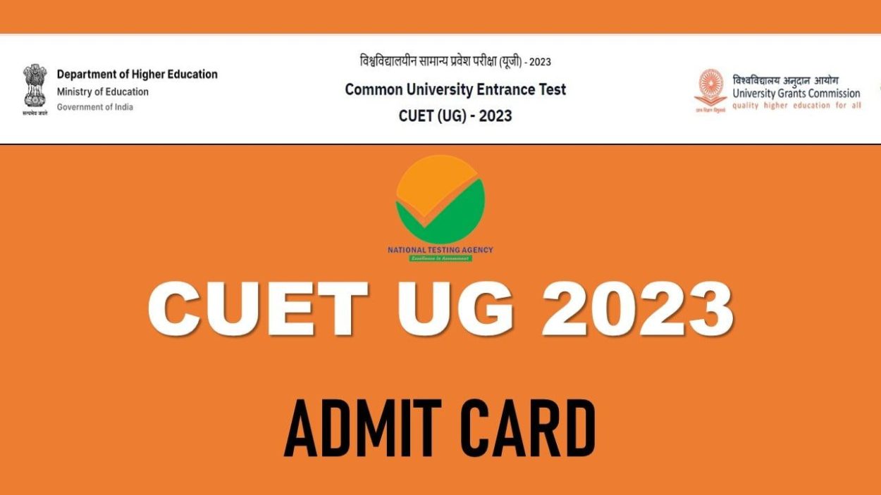 CUET UG 2023 Phase 3 Admit Card Released, Get Hall Ticket Download Link