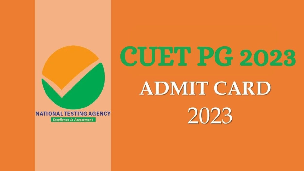 CUET PG 2023 Admit Card Released for 30th June Exam, Here's Download
