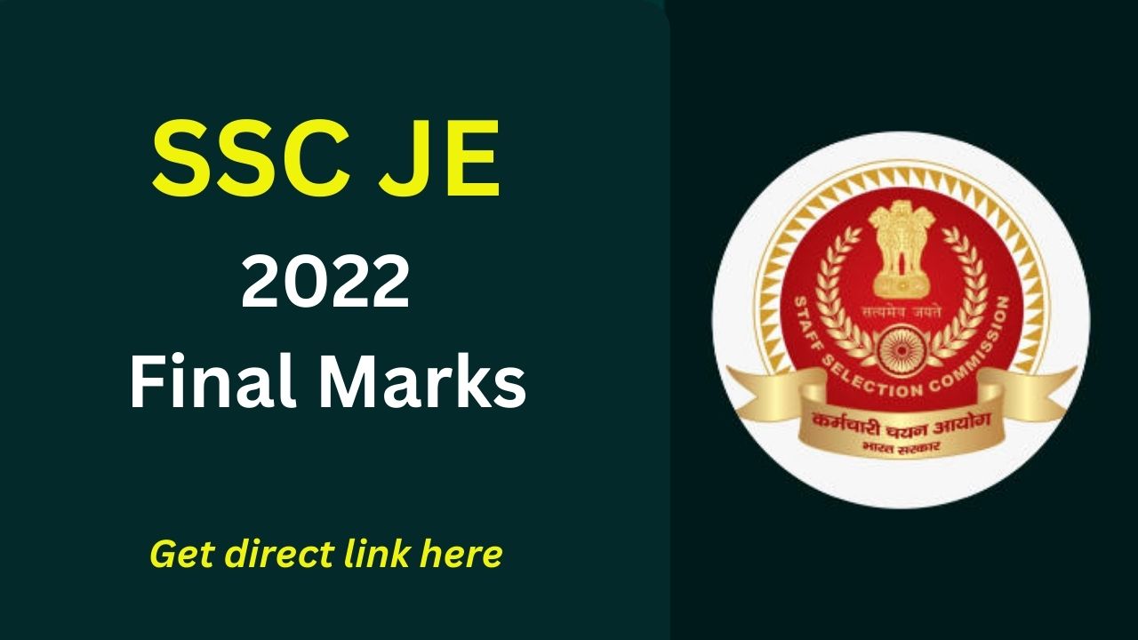ssc-je-2022-final-marks-released-download-link-here-ssc-nic-in