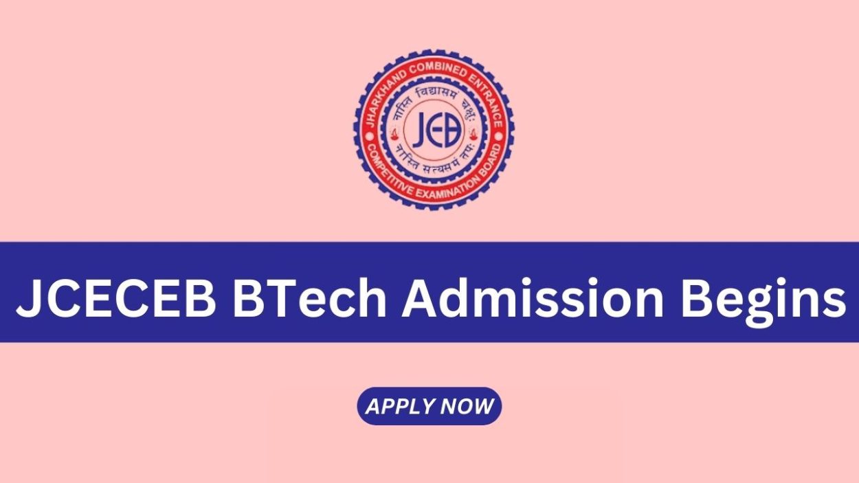 JCECEB 2023 Registration Begins for BTech Admission, Apply Now @jceceb