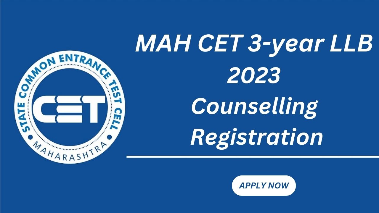 MAH CET 3year LLB 2023 Counselling Registration Deadline extended till