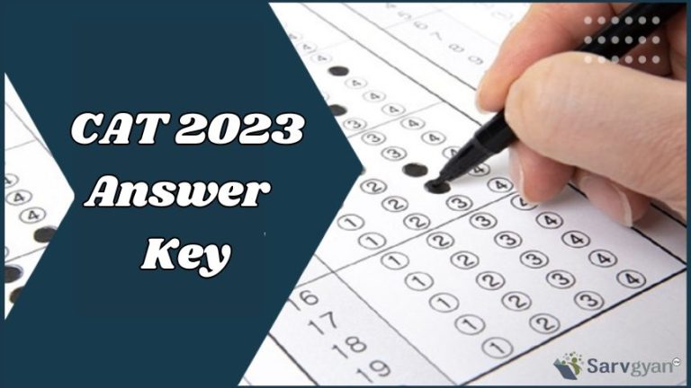 CAT 2023 Answer Key Out, Objection Link Activated @iimcat.ac.in ...