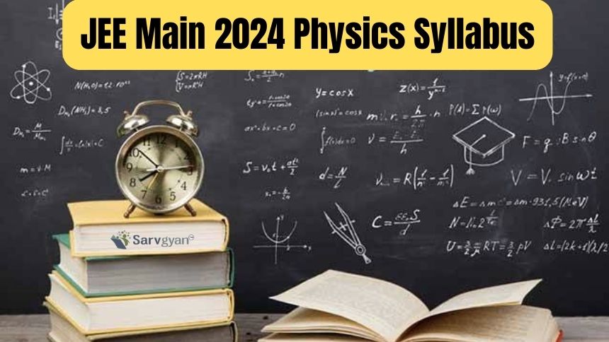 JEE Main 2024 Physics Syllabus