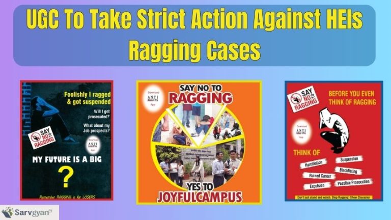 UGC To Take Strict Action Against HEIs Ragging Cases, Notice Issued ...