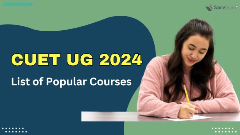 CUET UG 2024: Top UG courses to pursue in Science Commerce